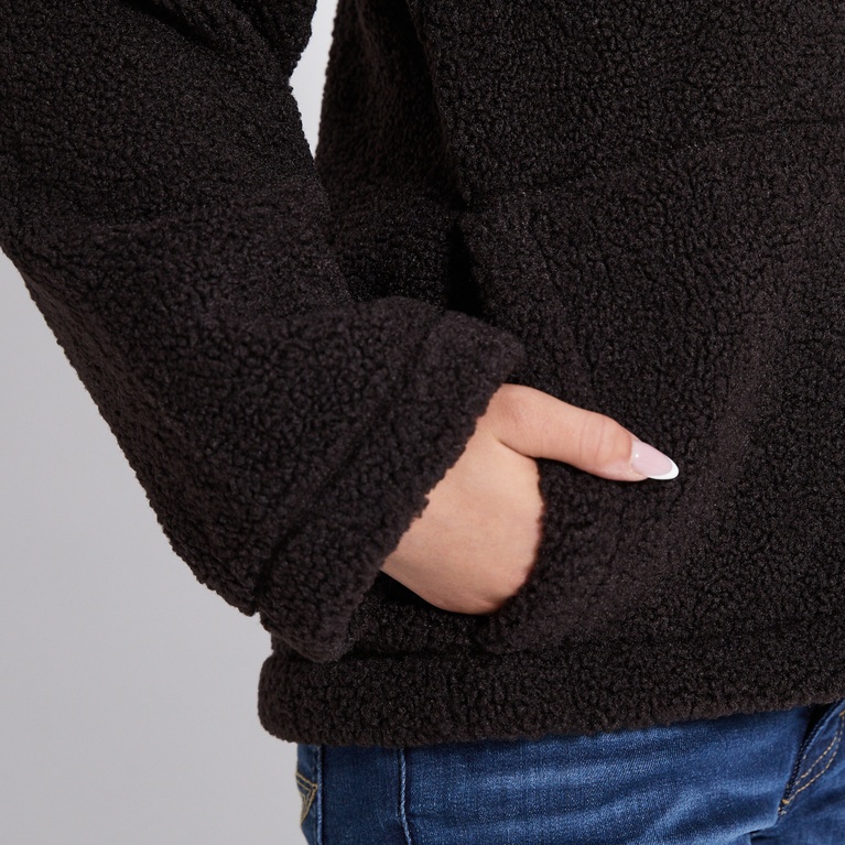 Pile jacket "Maxime star" Brown